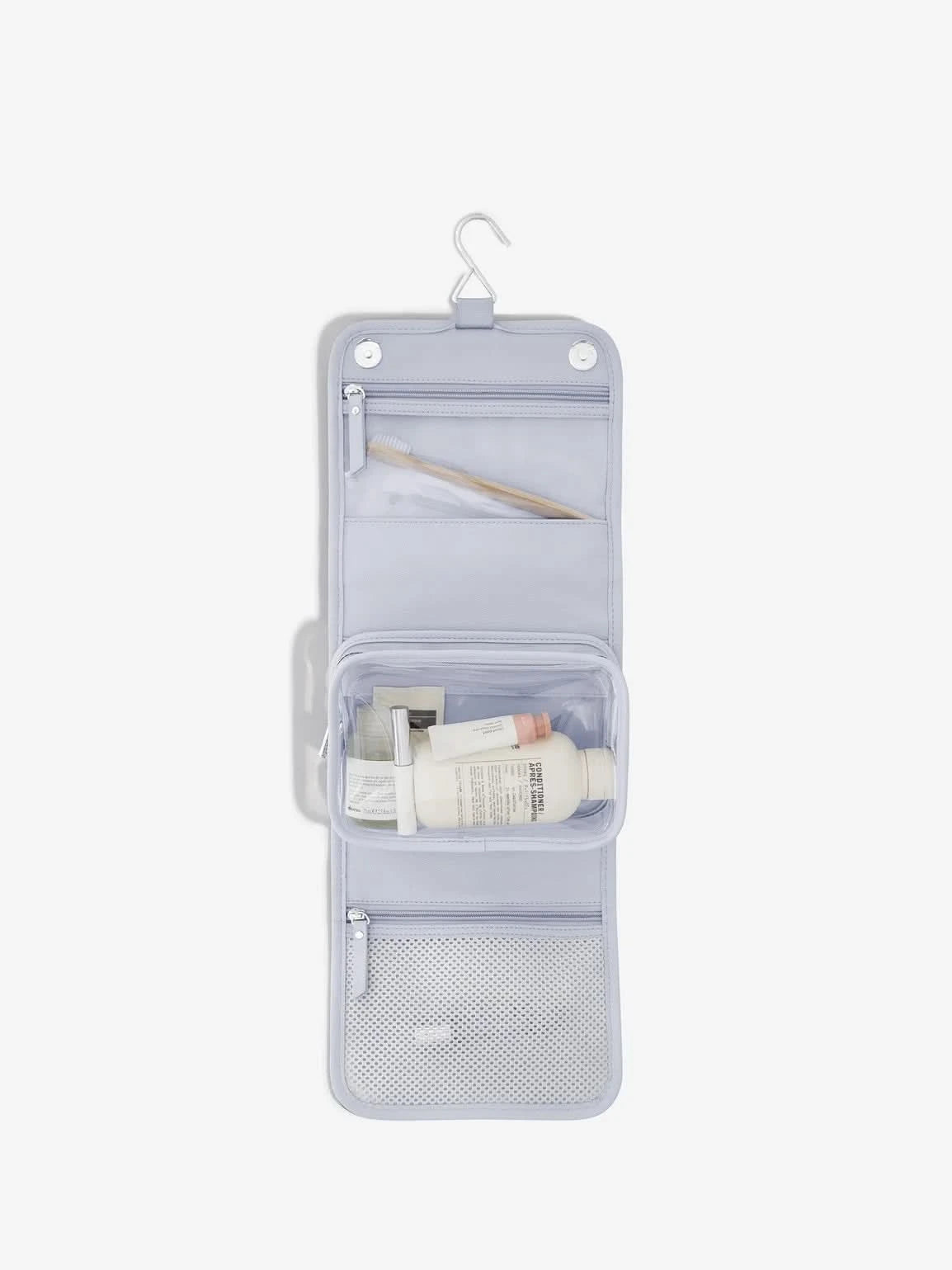 Stackers kleine hangende Toilettas Lavendel - Mystackers