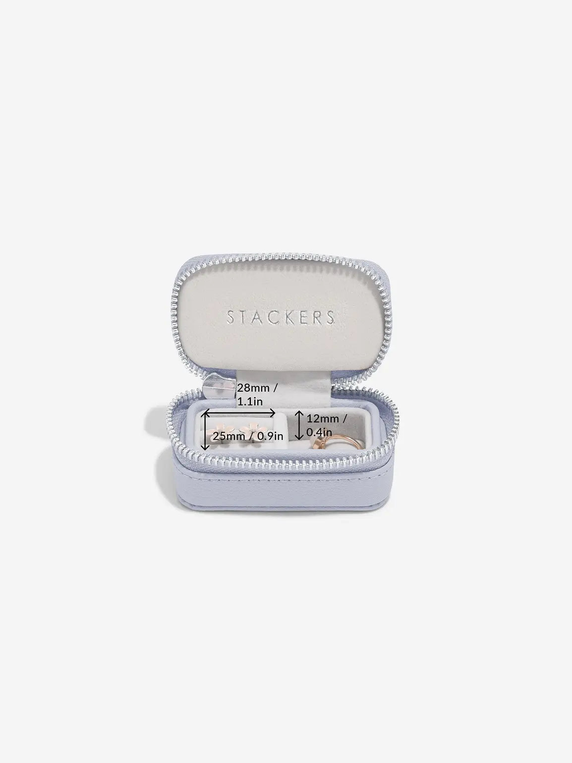 Stackers Petite Juwelendoosje Lavendel - Mystackers