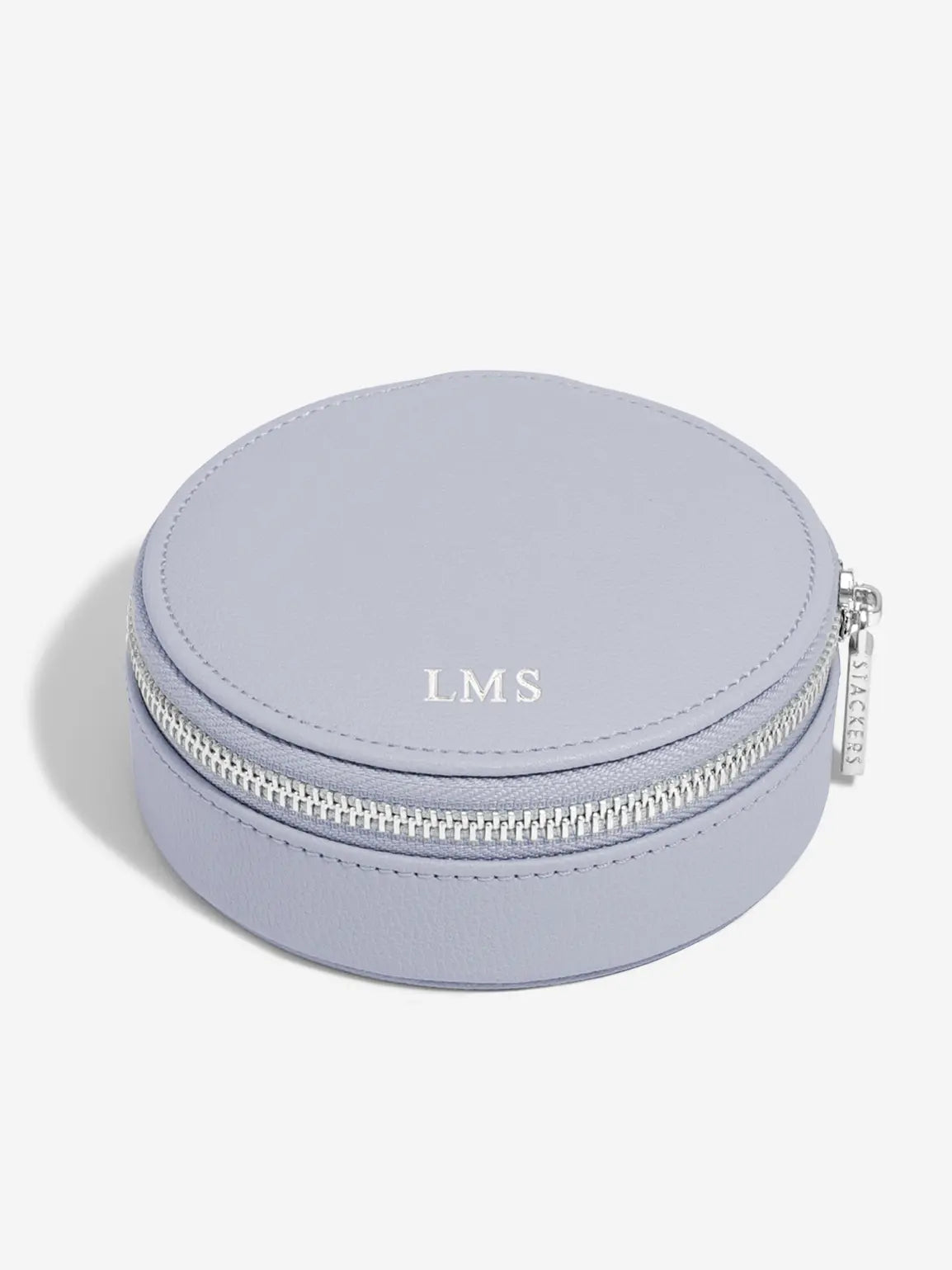 Stackers Ronde Travel Jewellery Box Lavendel - Mystackers