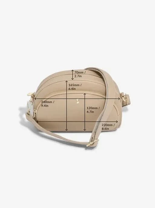 Stackers Schoudertas Camel - Mystackers