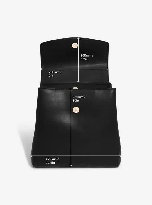 Stackers Kleine Rugzak Zwart - Mystackers