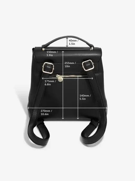 Stackers Kleine Rugzak Zwart - Mystackers