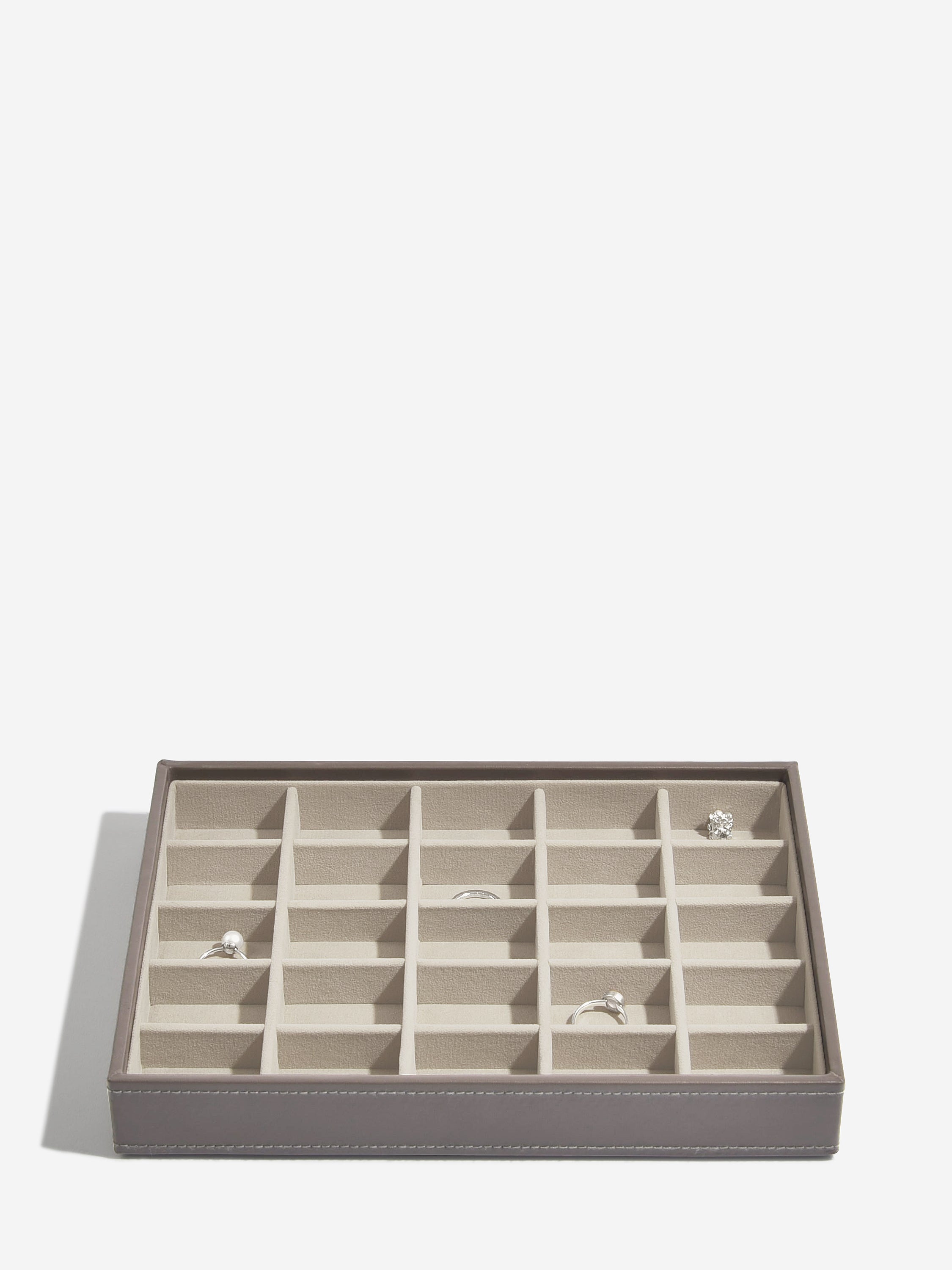 Stackers Small Jewellery Layer for Classic Jewellery Box Mink
