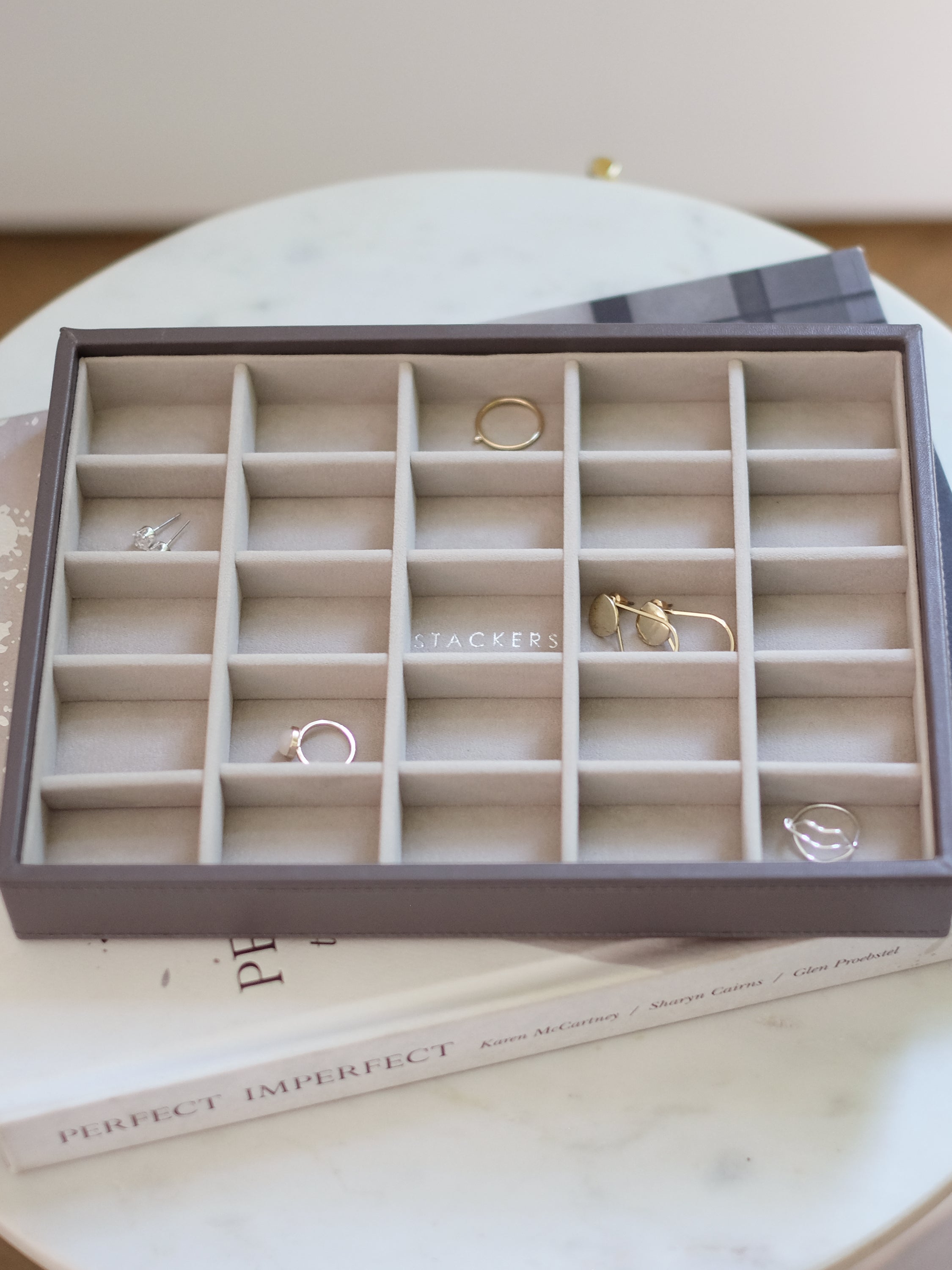 Stackers Small Jewellery Layer for Classic Jewellery Box Mink