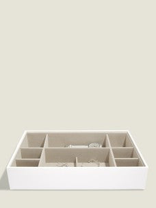 Stackers XL Juwelendoos set van 3 Wit - Mystackers