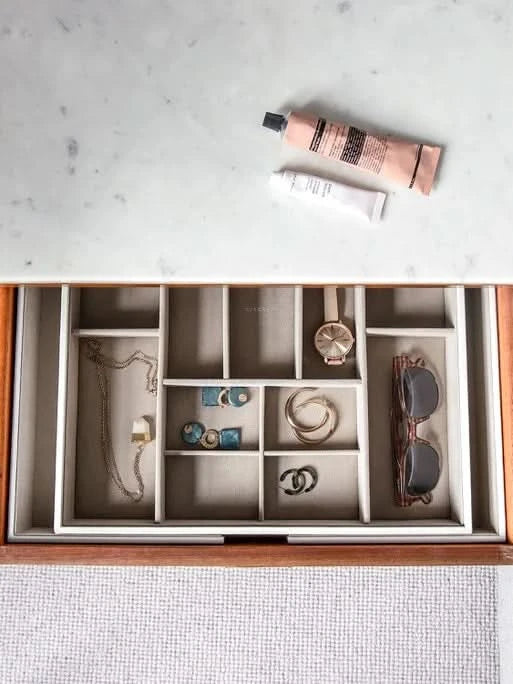 Stackers XL Sieradenslider Wit - Mystackers