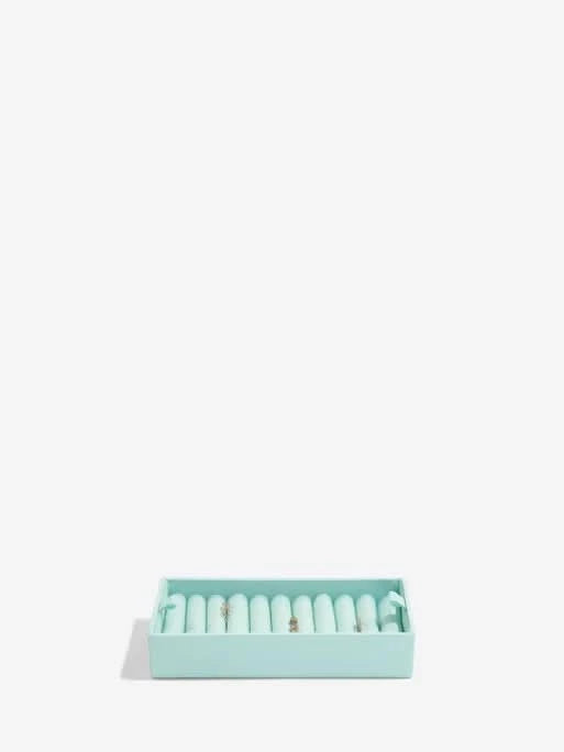 Stackers Ring Roll Grijs & Munt - Mystackers