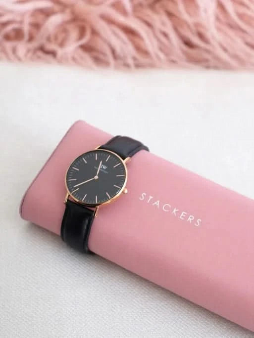 Stackers Horloge Pad Roze - Mystackers