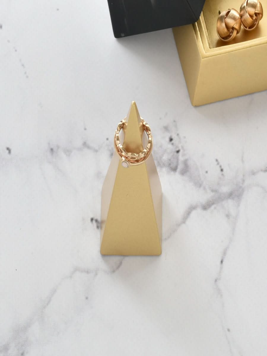 Stackers Kleine Pyramide Cone Goud - Mystackers