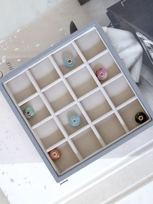 Stackers Bedelsieradenlaag Blauw - Mystackers