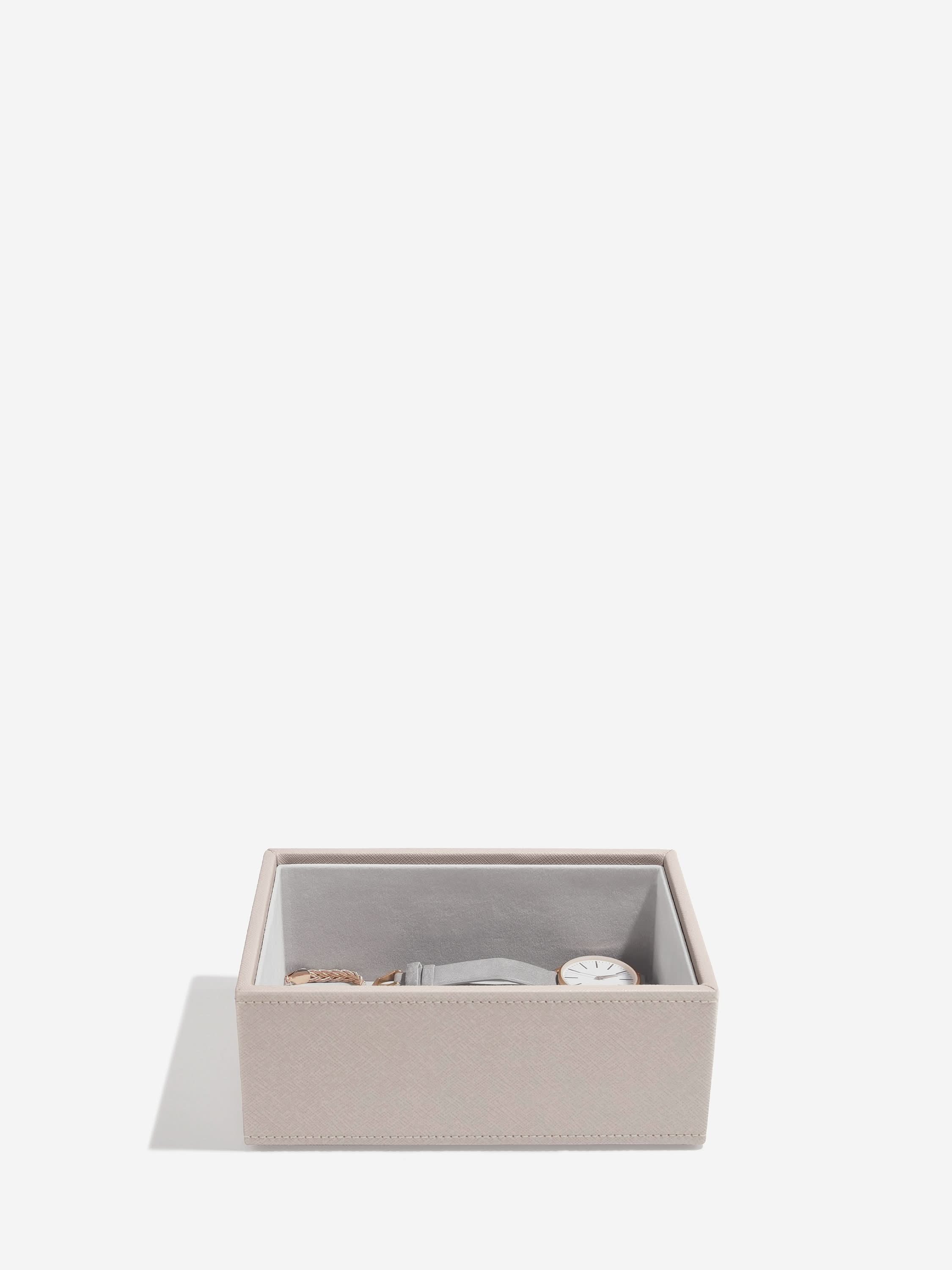 Stackers Mini Horloge & Accessoirelaag Taupe - Mystackers