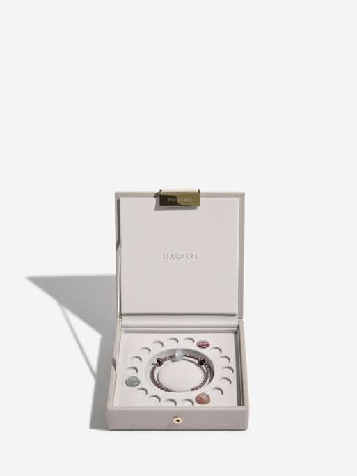 Stackers Bedelsieradendeksel Taupe - Mystackers