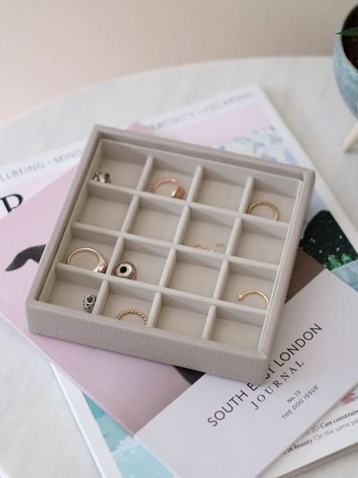 Stackers Bedelsieradenlaag Taupe - Mystackers