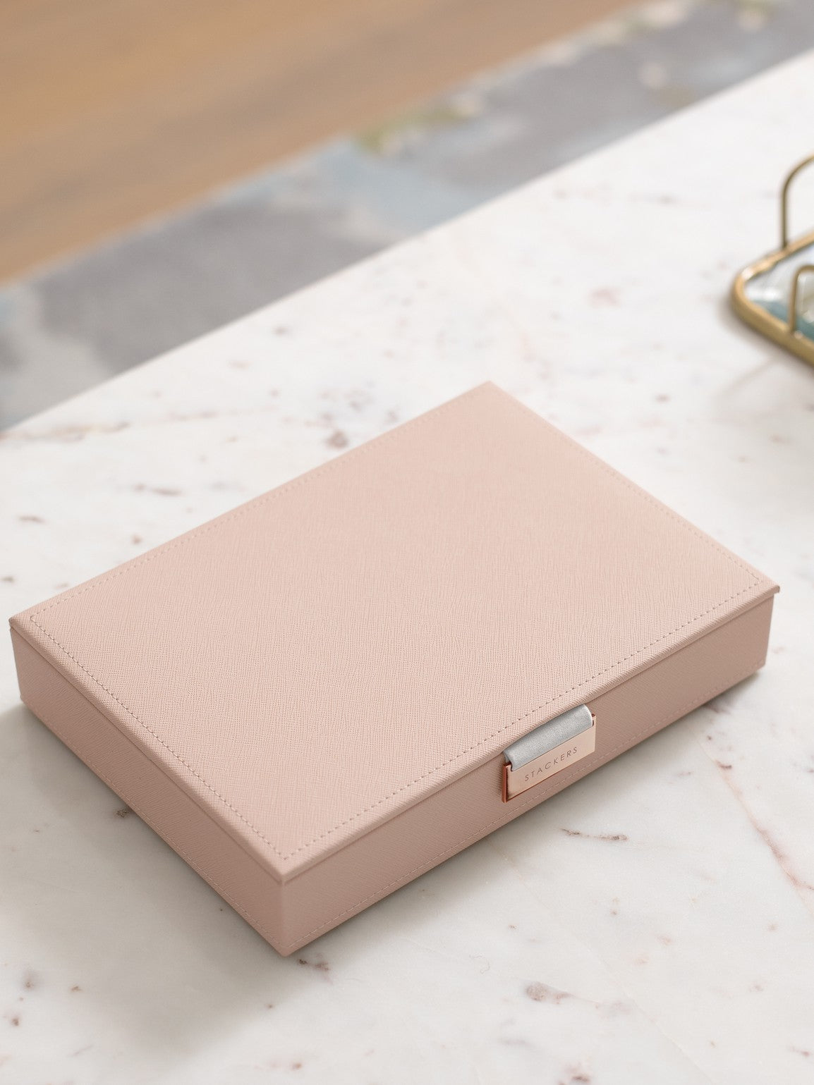 Stackers Lid for Classic Jewellery Box Pink