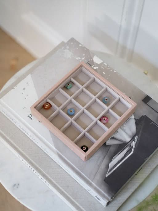 Stackers Bedelsieradenlaag Roze - Mystackers