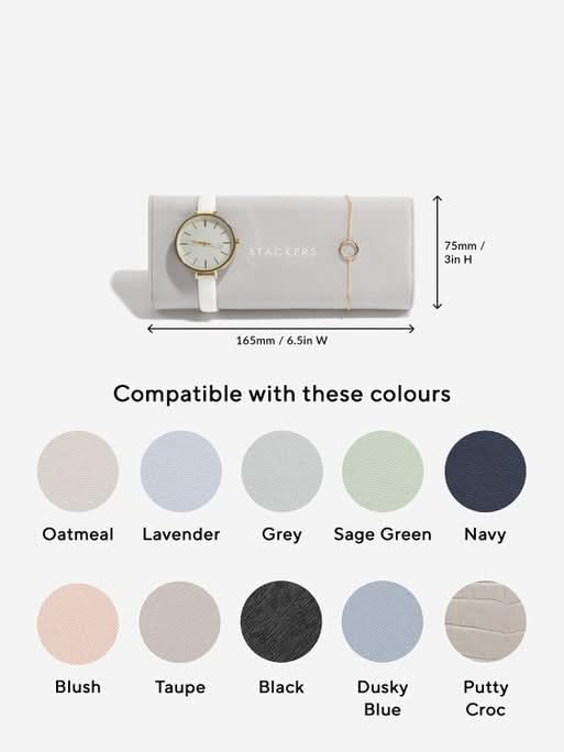 Stackers Horloge Pad Grijs - Mystackers