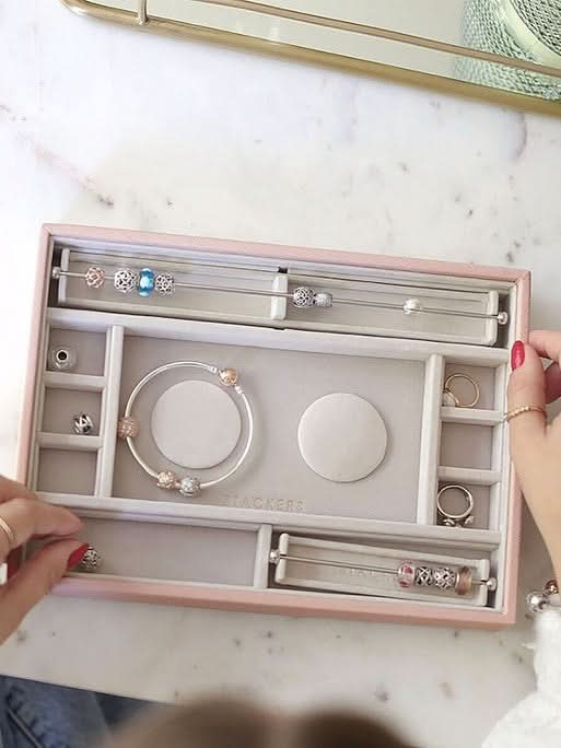 Stackers Charm Bar Grijs - Mystackers