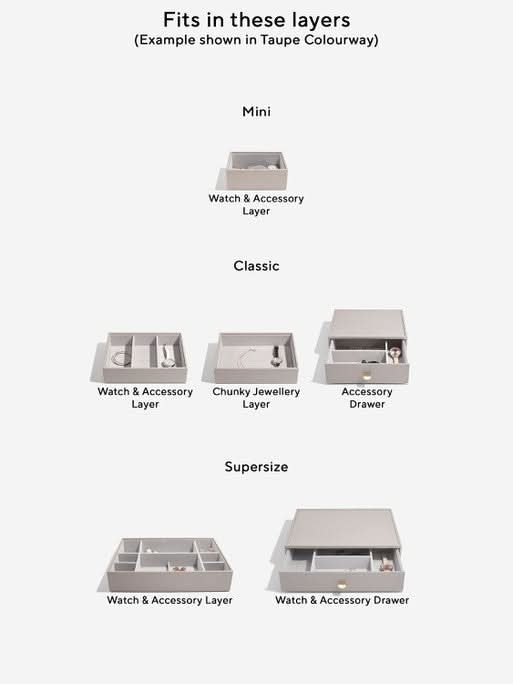 Stackers Ring Roll Grijs - Mystackers