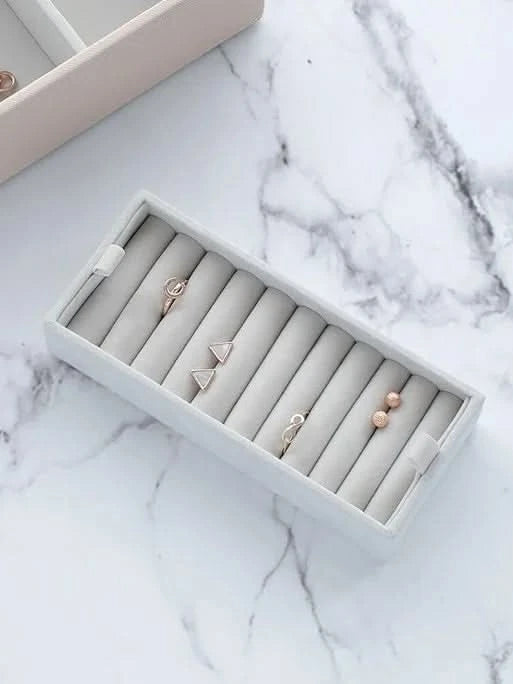 Stackers Ring Roll Grijs - Mystackers