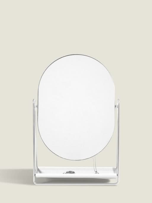 Stackers Spiegel met Sieradenstandaard Wit - Mystackers