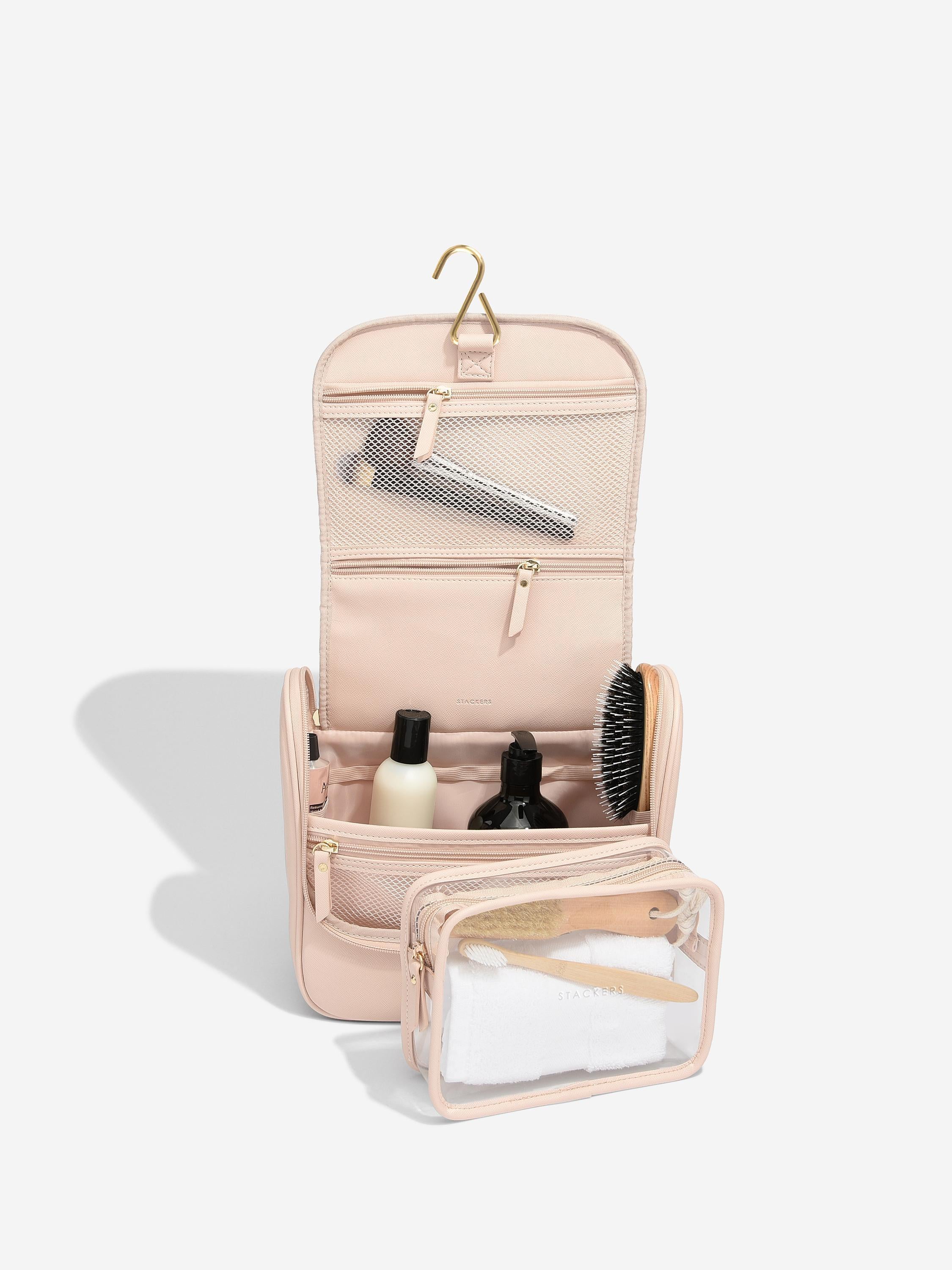Stackers hangende Toilettas Roze - Mystackers