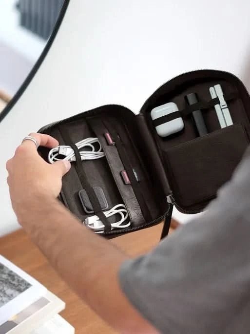 Stackers Kabelopberger Bruin - Mystackers