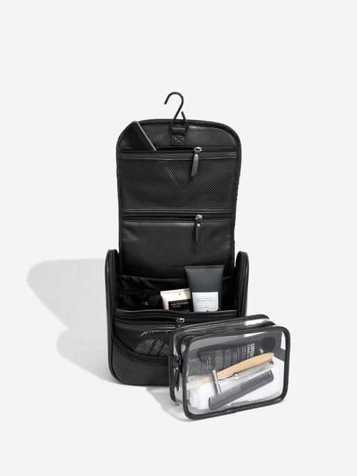 Stackers hangende Toilettas Zwart - Mystackers