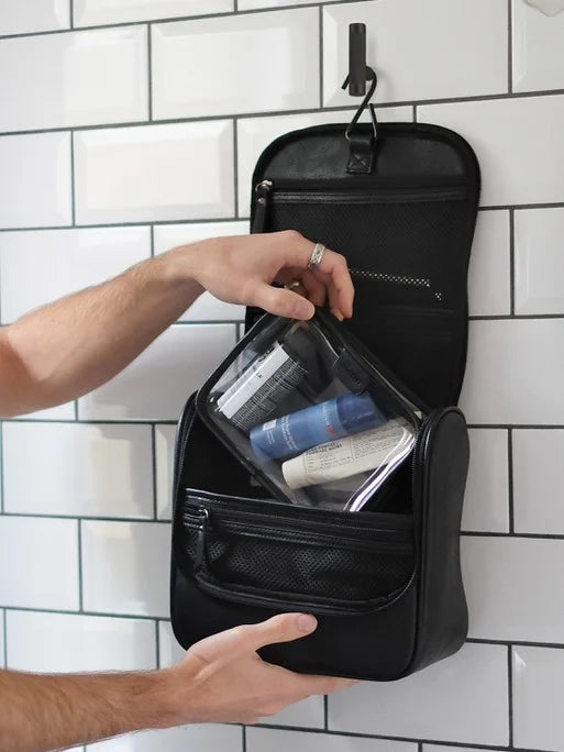 Stackers hangende Toilettas Zwart - Mystackers