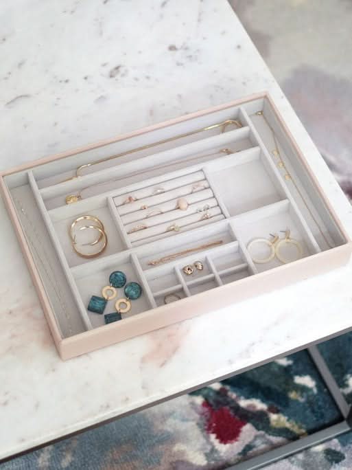 Stackers XL Ring & Accessoireslaag Roze - Mystackers