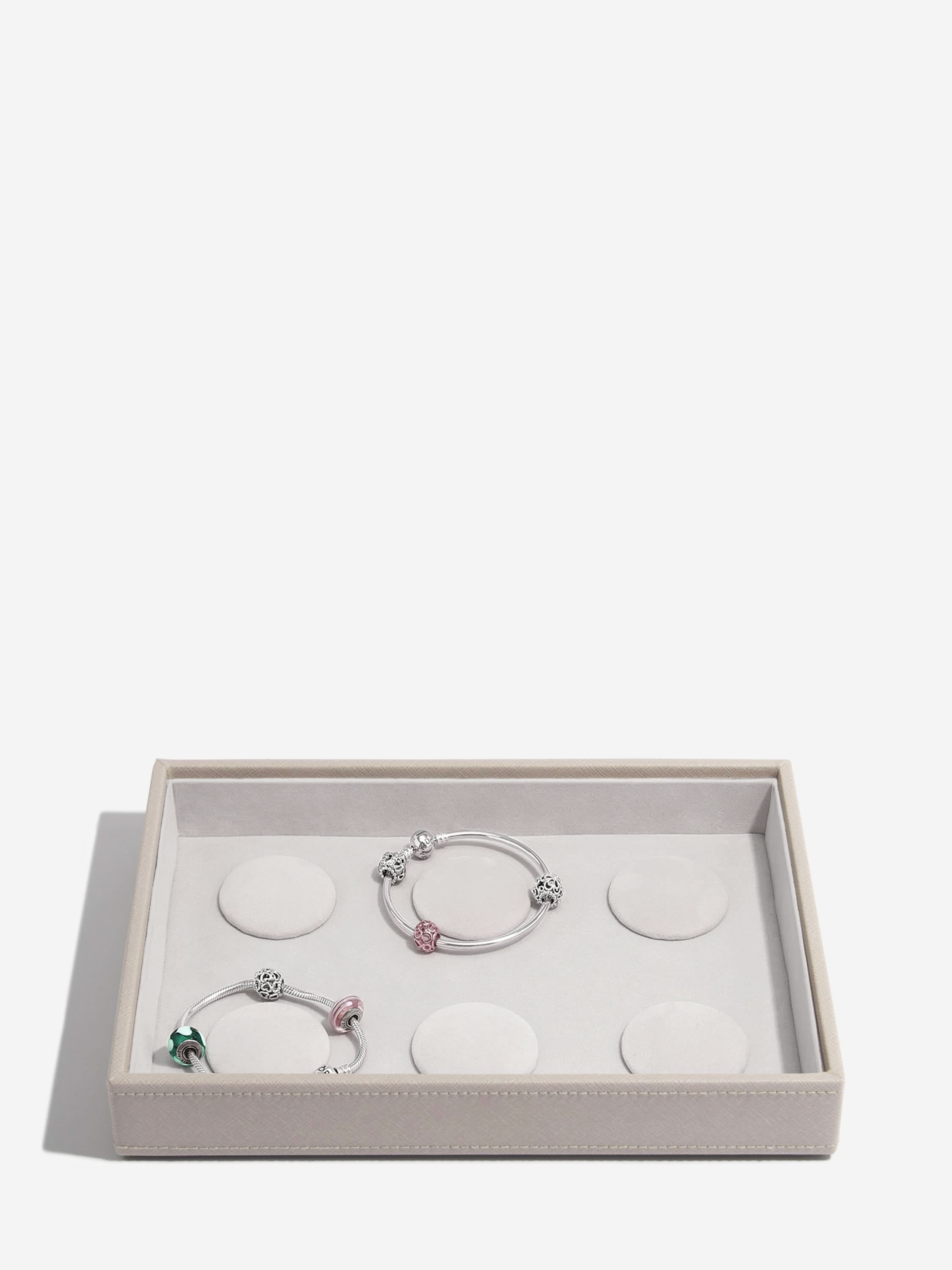 Stackers Compartiment pour bracelet pour Boîte à Bijoux Classique Taupe