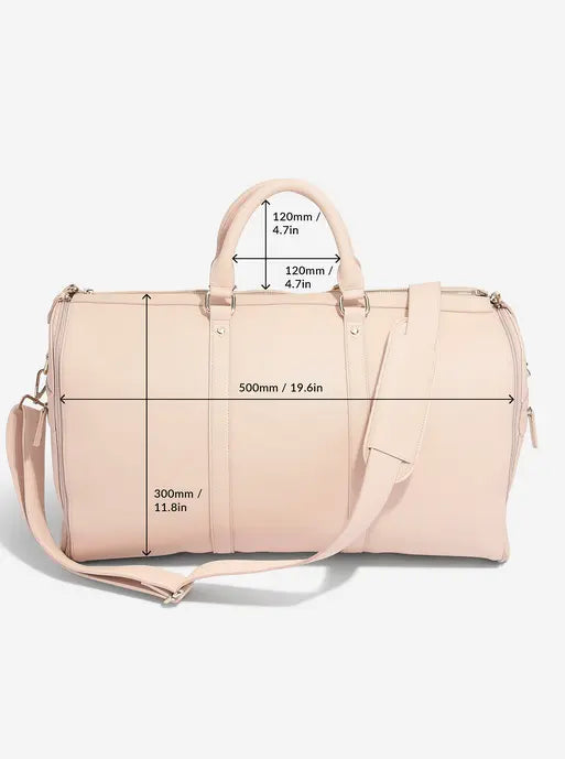 Stackers Travel Bag/Garment Bag Pink