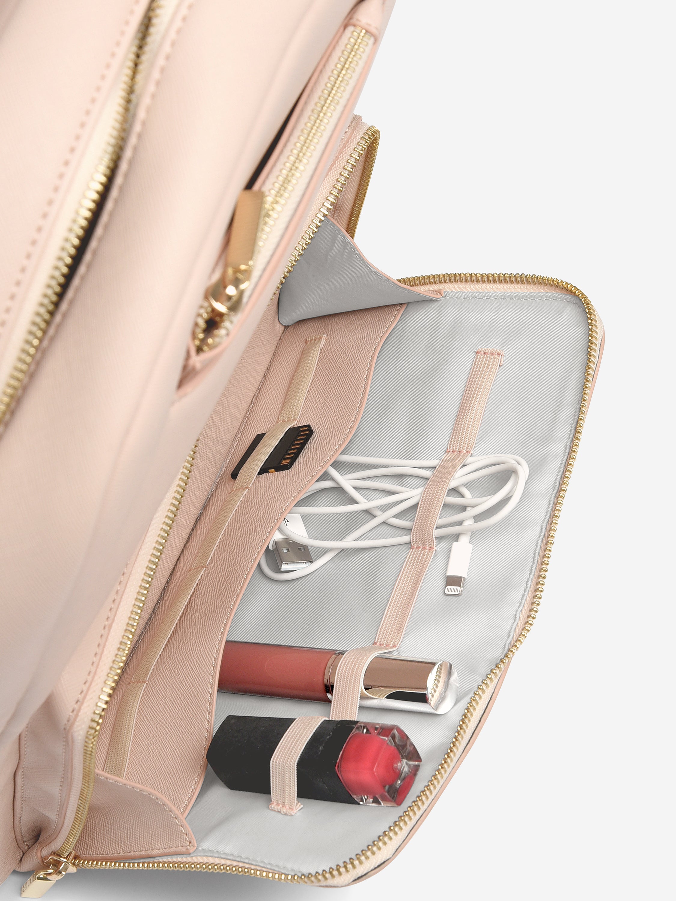 Stackers Backpack Pink