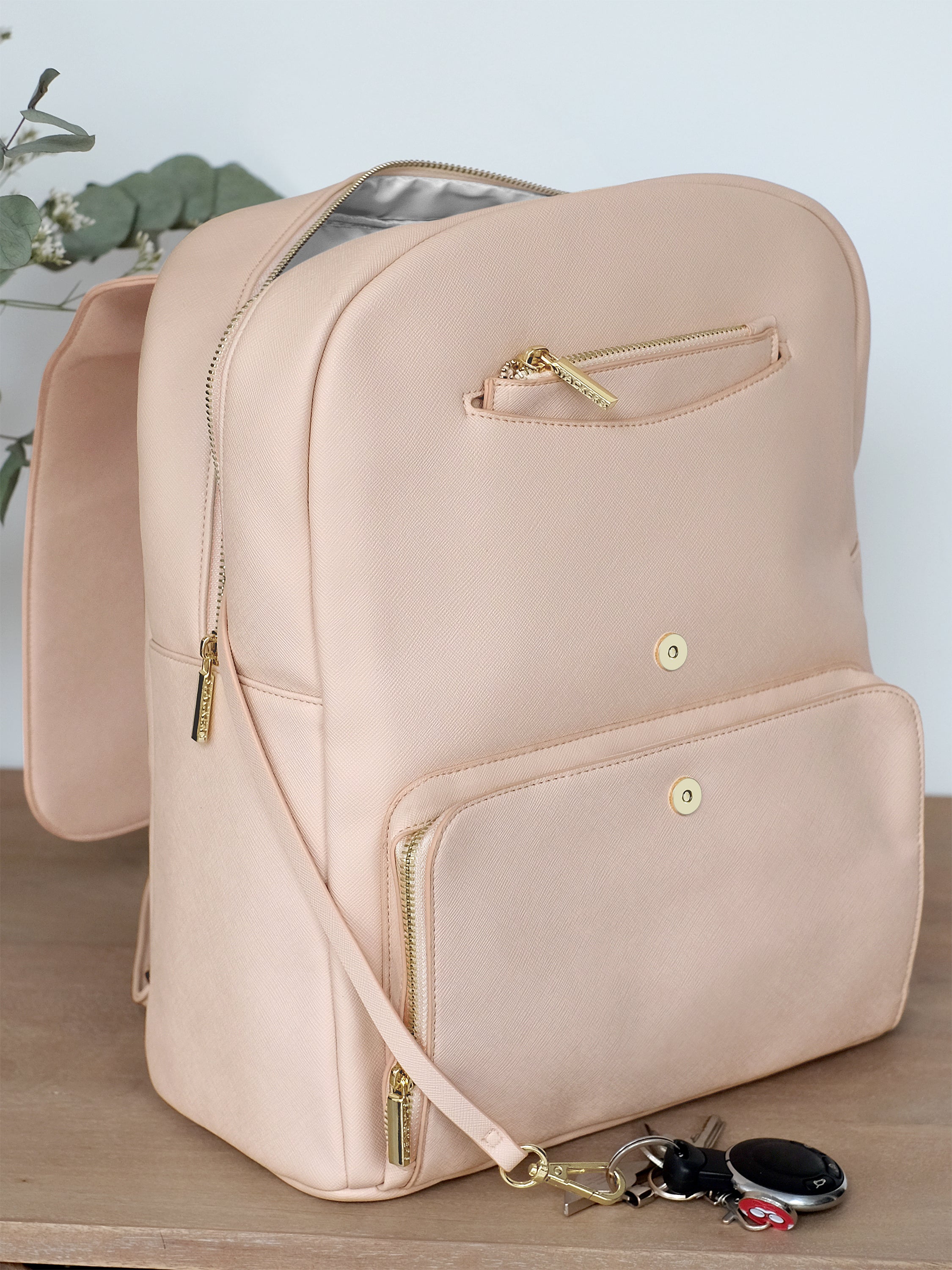 Stackers Backpack Pink