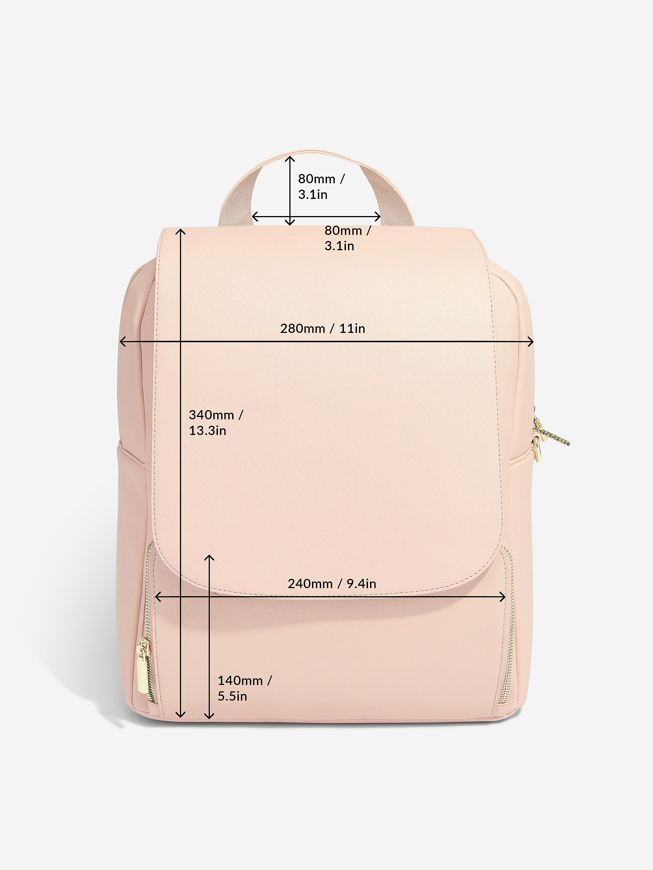 Stackers Backpack Pink