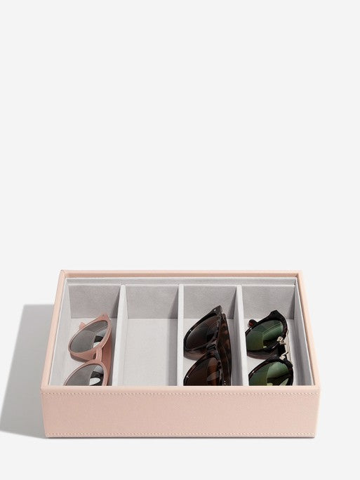 Stackers Bril & Accessoires-laag voor Klassieke Juwelendoos Roze - Mystackers
