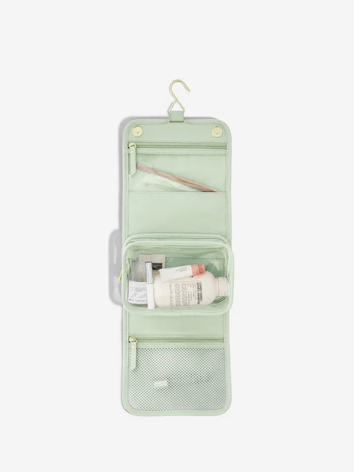 Stackers kleine hangende Toilettas Saliegroen - Mystackers