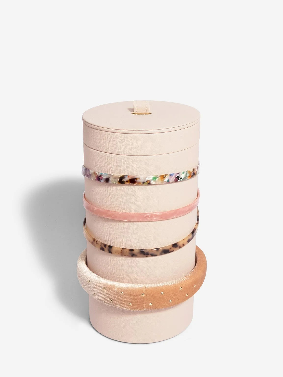 Stackers Hair Accessories Organizer Pink