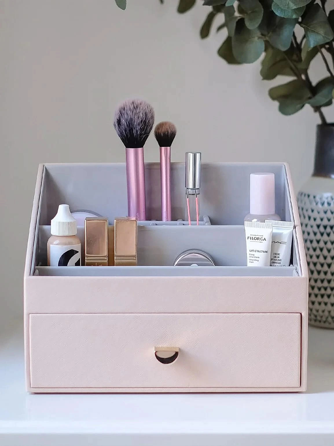 Stackers Makeup Organizer Roze - Mystackers