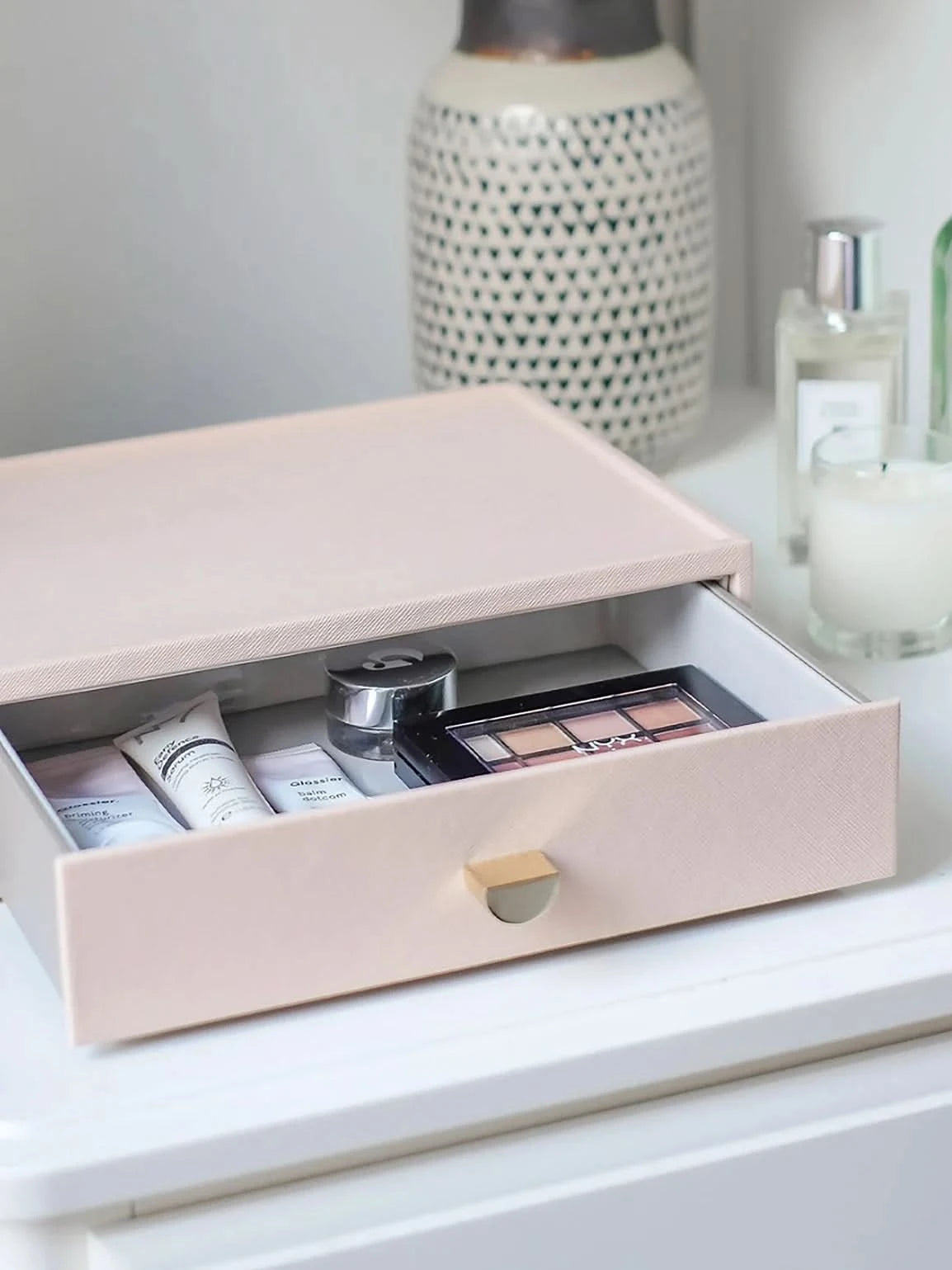 Stackers Makeup Organizer Lade Roze - Mystackers