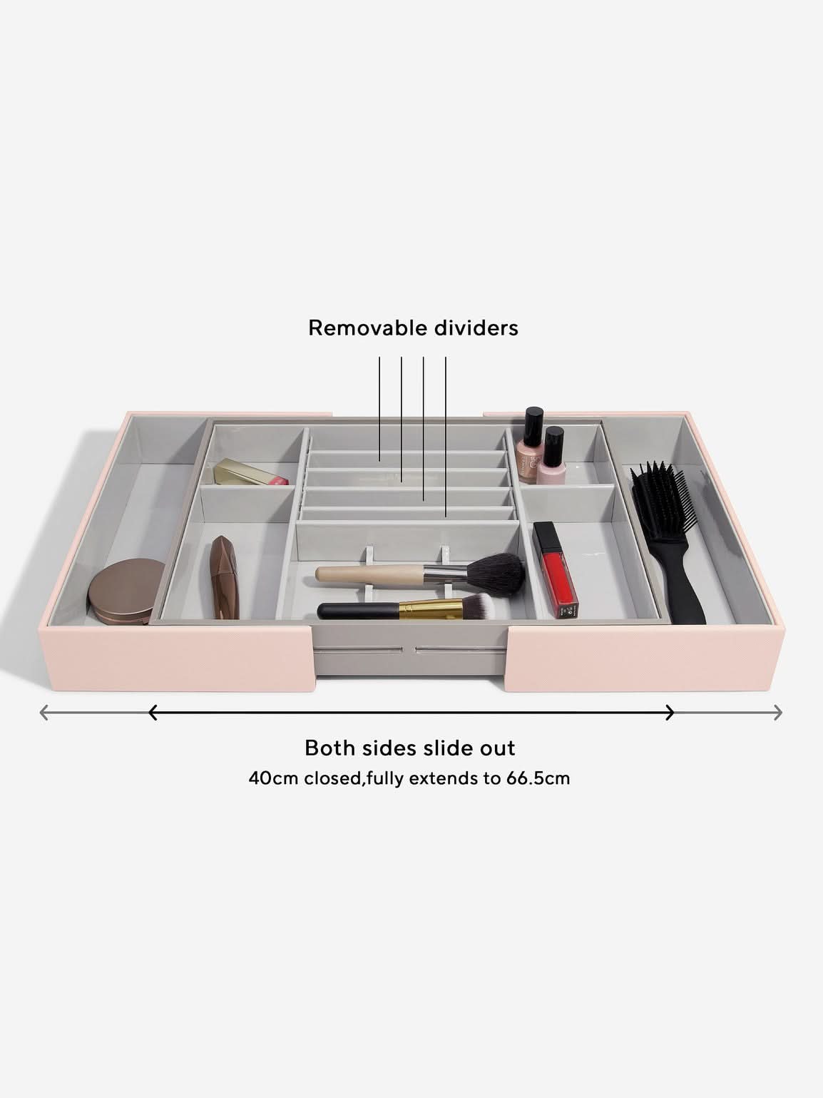 Stackers Makeupslider Roze - Mystackers