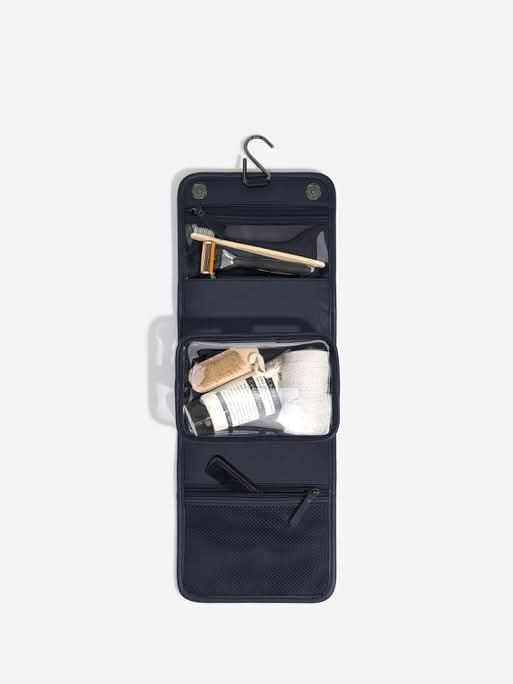 Stackers kleine hangende Toilettas Marineblauw - Mystackers