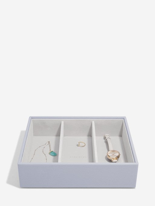 Stackers Horloge & Accessoirelaag voor Klassieke Juwelendoos Lavendel - Mystackers