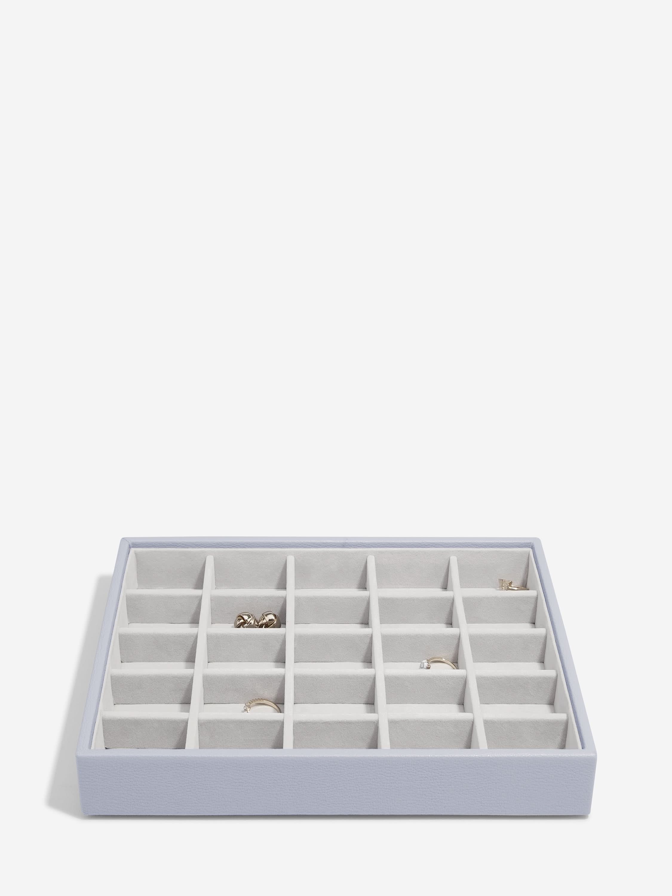 Stackers Klassieke Juwelendoos Set van 3 Lavendel - Mystackers