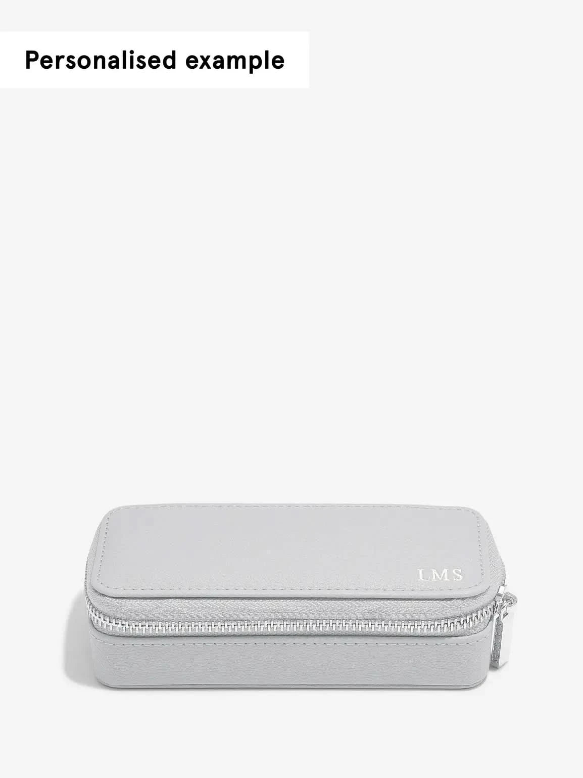 Stackers Medium Travel box Grijs - Mystackers