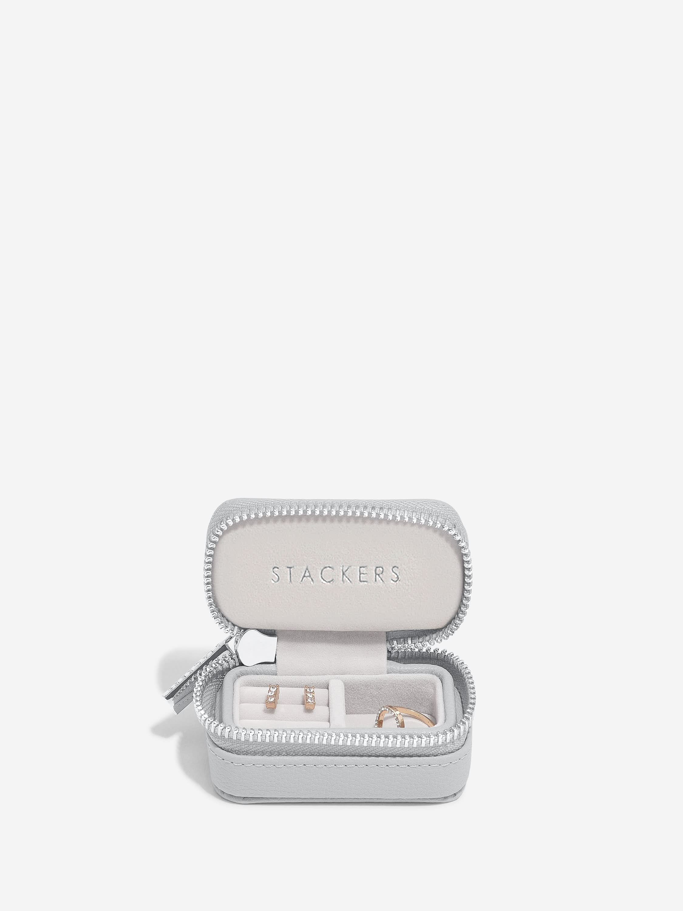 Stackers Petite Jewellery Box Grey