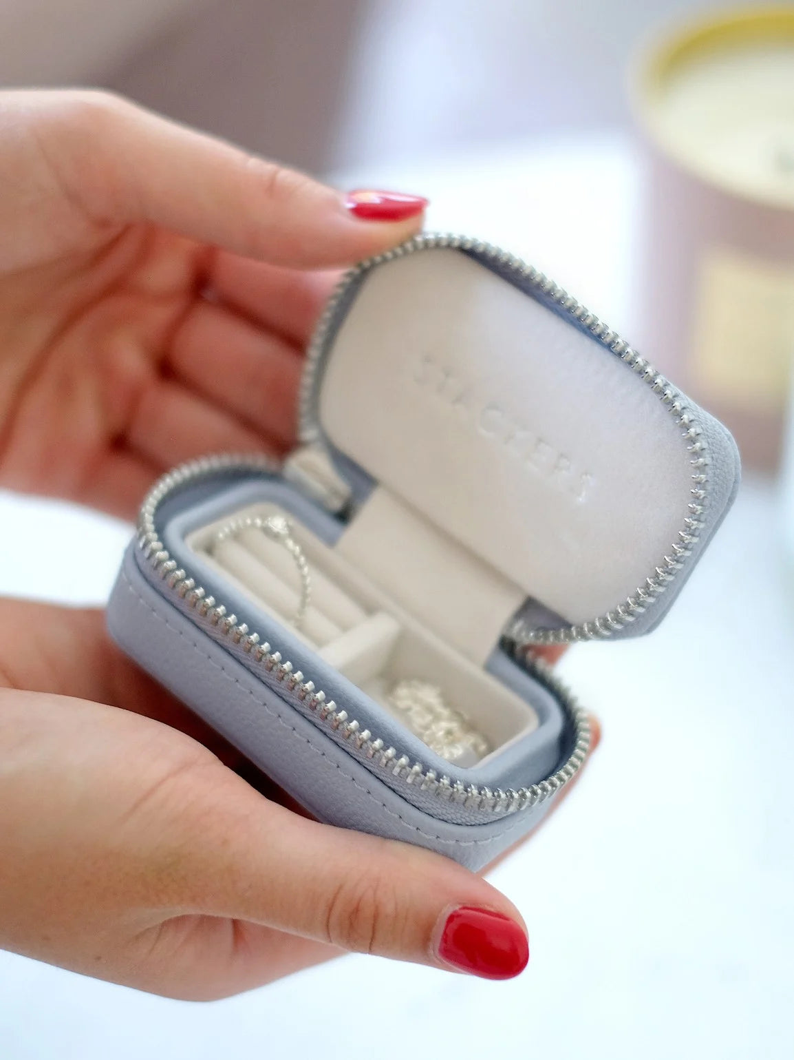 Stackers Petite Juwelendoosje Lavendel - Mystackers