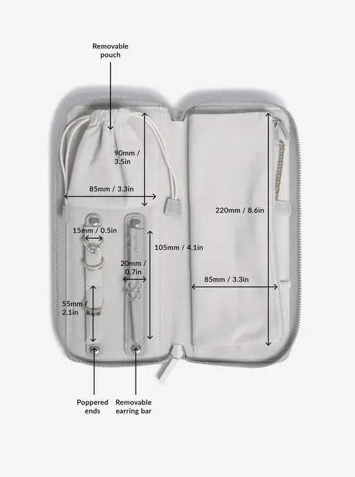 Stackers Jewellery Roll Grijs - Mystackers