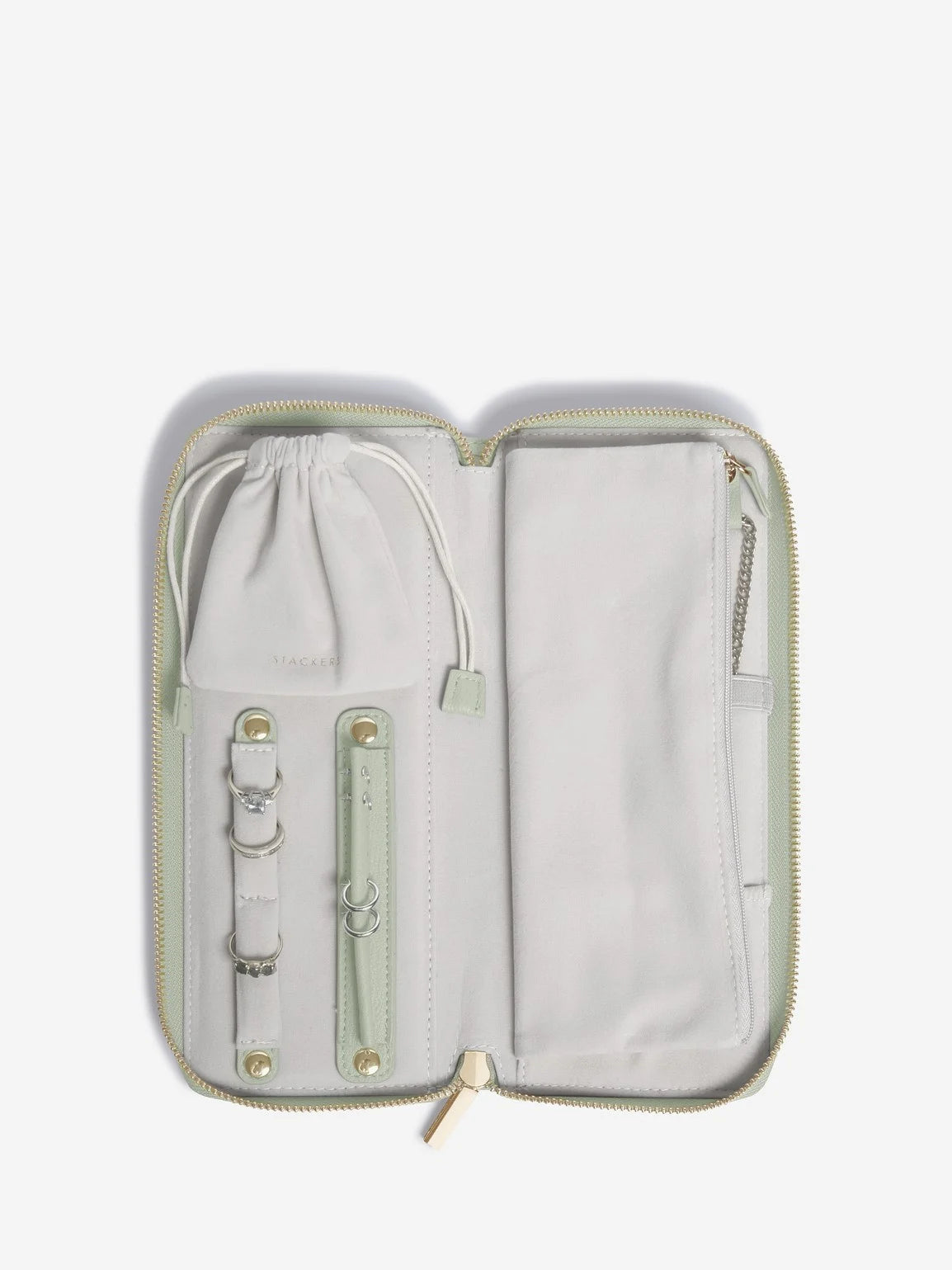 Stackers Jewellery Roll Saliegroen - Mystackers