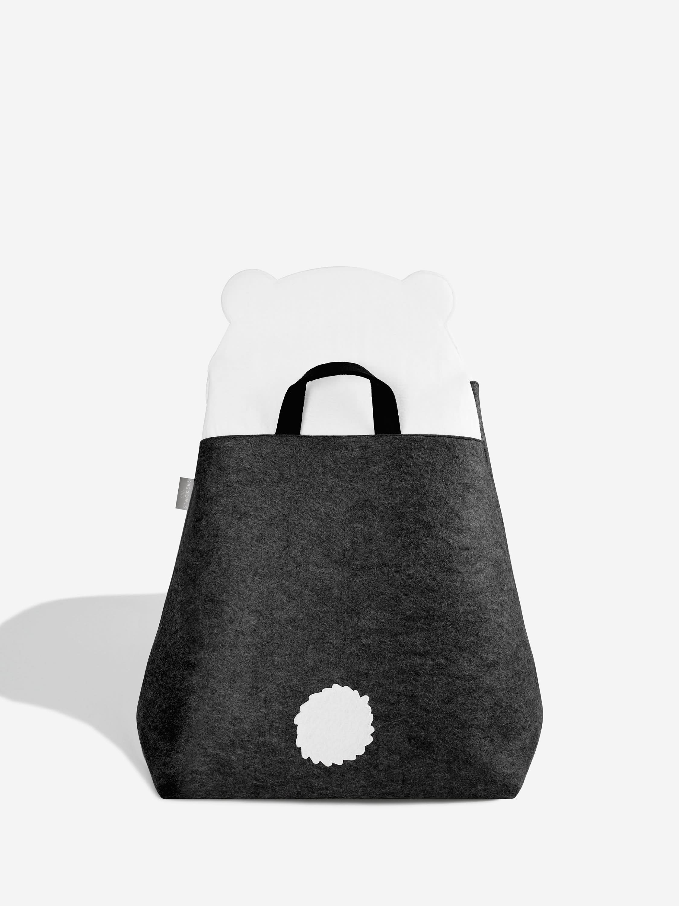 Little Stackers - Storage basket Panda