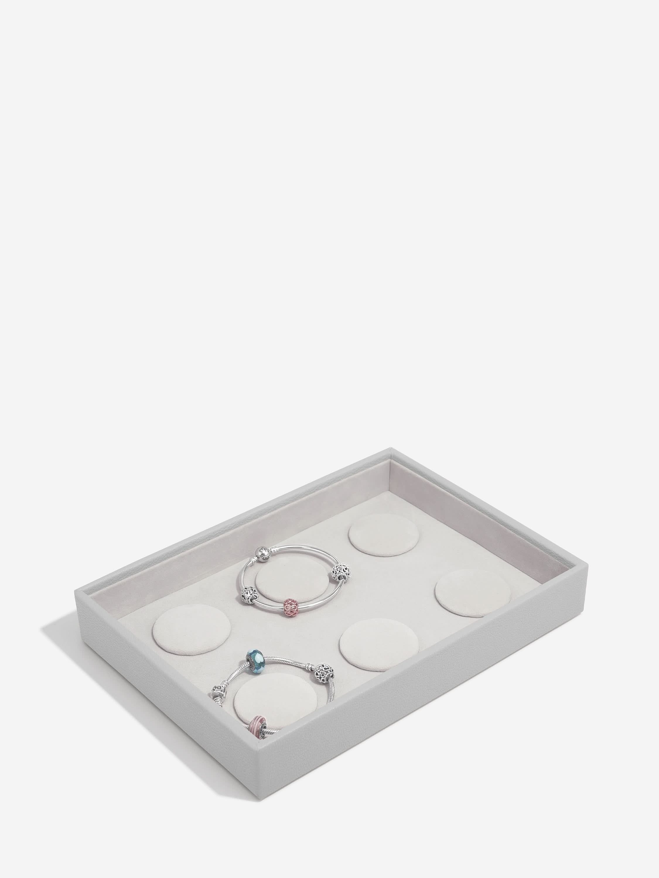 Stackers Compartiment pour bracelet pour Boîte à Bijoux Classique Gris